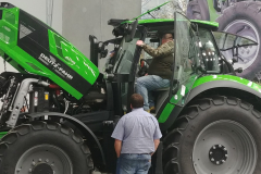 Deutz-Fahr Tractor Training Photo 1