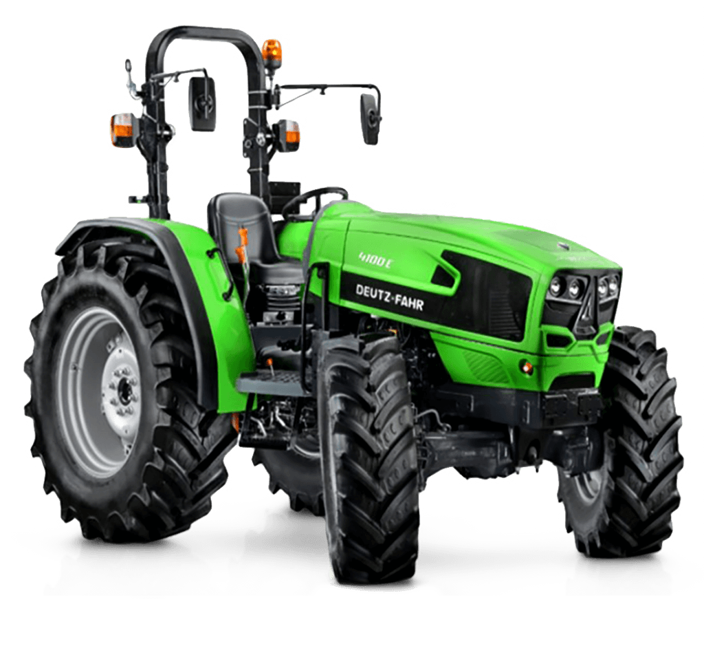 DEUTZ-FAHR SERIE 4W 4080W 4100W Tractors Prospekt 10/2019 2915 4090W 