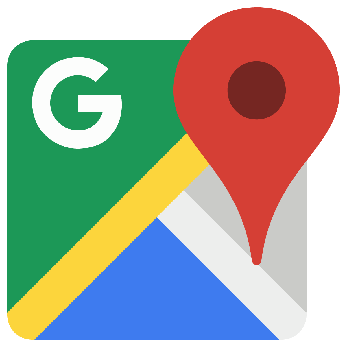 Open directions in Google Maps