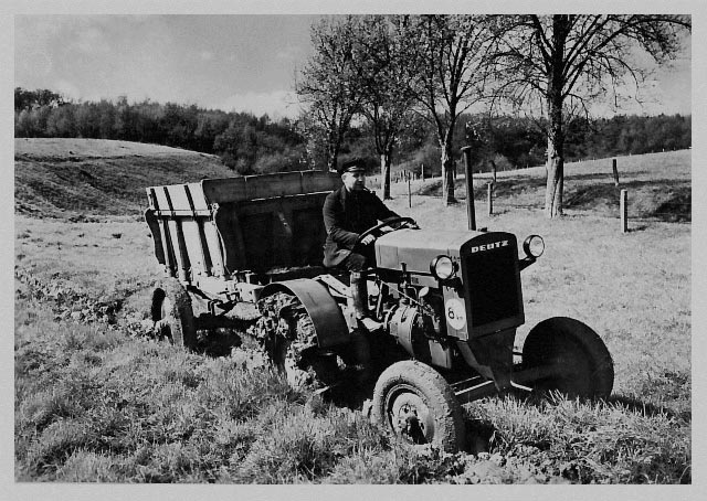 DEUTZ-FAHR History  Farm Equipment DEUTZ FAHR